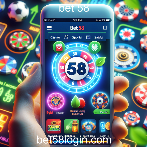 O Crescimento dos Jogos Móveis no Bet 58